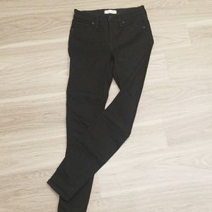 Madewell 9" High Riser Skinny Jeans 26T